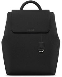 Maison De Sabre - Medium Leather Soft Backpack - Lyst