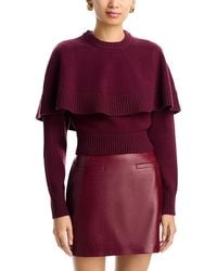 Ronny Kobo - Evian Overlay Sweater - Lyst