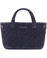 MZ Wallace - Metro City Mini Shimmer Quilted Tote Bag - Lyst