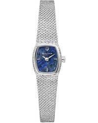 Bulova - Classic Goddess Of Time Watch, 21.5Mm X 17Mmm - Lyst
