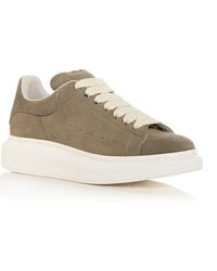 McQueen - Alexander Oversized Low Top Sneakers - Lyst
