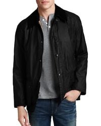 Barbour - Ashby Tailored Waxed Cotton Jacket - Lyst