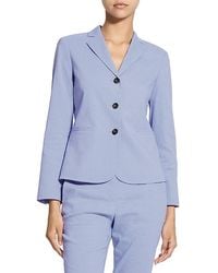 Theory - Good Linen Shrunken Blazer - Lyst