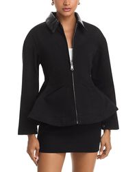 Line & Dot - Eton Peplum Jacket - Lyst