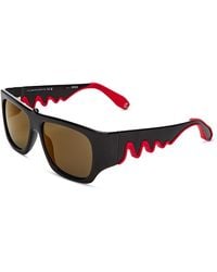 Christian Louboutin - Square Sunglasses, 57Mm - Lyst