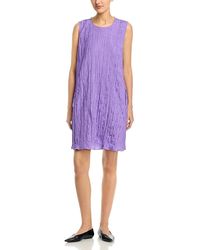 women's midi shirt dress Midi Shirt Dress in Poplin Ecru  Reistor