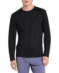 Theory - Essential Relaxed Fit Long Sleeve - Lyst
