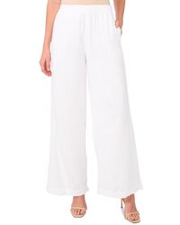 1.STATE - Wide Leg Casual Pants - Lyst