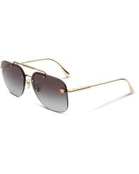 Versace - Square Sunglasses, 60Mm - Lyst