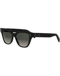 Celine - 3 Dots Hd Cat Eye Sunglasses, 52Mm - Lyst