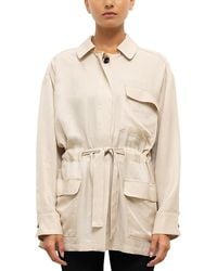 Leset - Kim Drawstring Jacket - Lyst