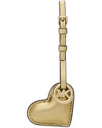 Michael Kors - Leather Heart Charm - Lyst