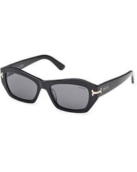 PUCCI - Geometric Sunglasses, 54Mm - Lyst