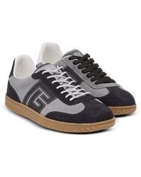 Balmain - Swan Trainers - Lyst