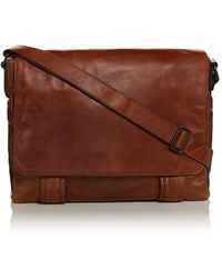 Frye - Logan Messenger Bag - Lyst