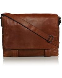 Frye - Logan Messenger Bag - Lyst