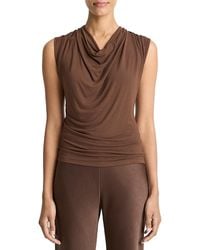 Vince - Draped Top - Lyst