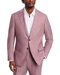 BOSS - Hutson Melange Slim Fit Suit Jacket - Lyst