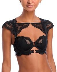 Thistle & Spire - Daphne Lace Balconette Bra - Lyst