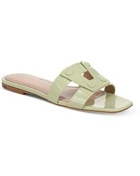 Veronica Beard - Via Slide Sandals - Lyst
