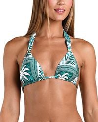 Sunshine 79 - Patchwork Palms Tri Slider Top - Lyst