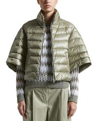 Peserico - Cape Puffer Jacket - Lyst