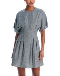 Rag & Bone - Maddie Stripe Poplin Mini Dress - Lyst