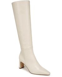 Sam Edelman - Sylvia Pointed Toe High Heel Boots - Lyst