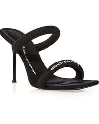 Alexander Wang - Julie Tubular Webbing High Heel Sandals - Lyst