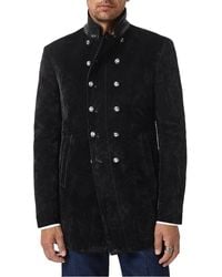 John Varvatos - Regan Double Breasted Jacket - Lyst