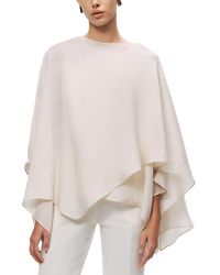 Nocturne - Fluid Cape Blouse - Lyst