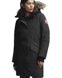 Canada Goose Ellesmere Fur - Trim Down Parka - Black