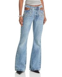 Ksubi - Frontier Soho Kulture Kry High Rise Straight Jeans - Lyst
