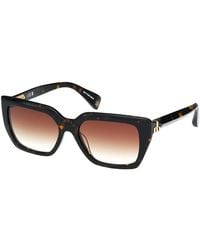 Rag & Bone - Rectangular Sunglasses, 55Mm - Lyst