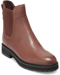 cole haan stanton chelsea bootie