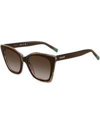 Missoni - Rectangular Sunglasses, 54Mm - Lyst
