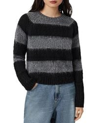 AllSaints - Lou Spark Crewneck Sweater - Lyst