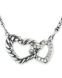 David Yurman Heart Necklaces for Women 