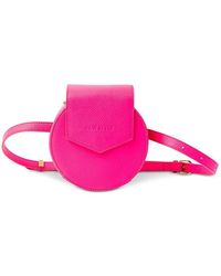 F & W Style - Ruby Leather Belt Bag - Lyst