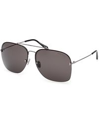 Tom Ford - Pilot Sunglasses, 64Mm - Lyst