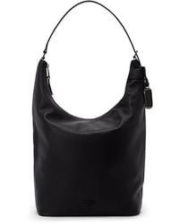 Tumi - Voyageur Evora Large Leather Hobo Tote Bag - Lyst