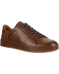 Allen Edmonds - Barnes Low Top Leather Sneakers - Lyst