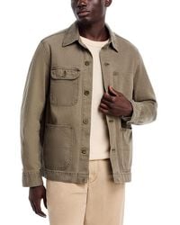 Alex Mill - Garment Dyed Denim Work Jacket - Lyst