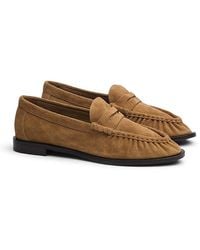 Rag & Bone - Lexi Suede Loafers - Lyst