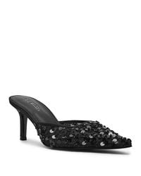 Steve Madden - Alexi Sequin Mesh Mules - Lyst