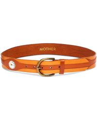Mother The Eye Opener Belt in White | Lyst display picture 1