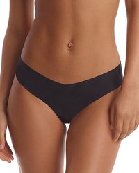 Commando - Cotton-blend Thong - Lyst