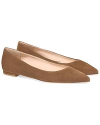 Gianvito Rossi - Flat Ballerina - Lyst