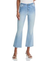 L'Agence - Kendra High Rise Crop Flare Jean - Lyst