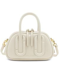 Marc Jacobs - Babe Mini Leather Top Handle Bag - Lyst
